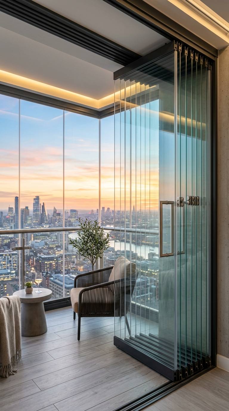 Cam Balkon